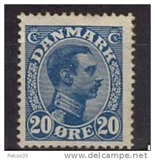 DÄNEMARK Mi.Nr.   70  Postfrisch  -   Gummirug  Fehlerhaft - Used Stamps