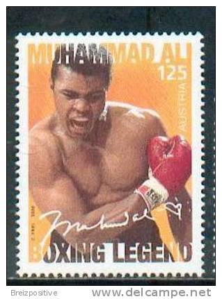 Autriche Austria 2006 - Muhammad Ali, Champion De Boxe / Boxing Champion - MNH - Boxing