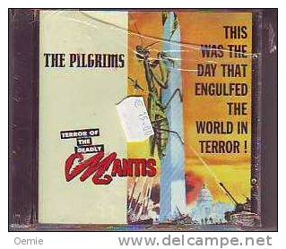 THE  PILGRIMS °°°°°  TERROR  THE DEADLY MANTIS   ///  CD   ALBUM   NEUF   14 TITRES - Rock