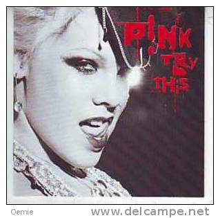 PINK  °°°°°  TRY THIS     14 TITRES    Cd - Hard Rock & Metal