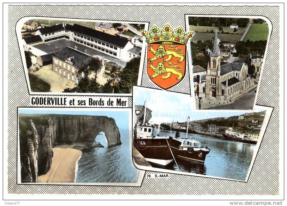 GODERVILLE Et Ses Bords De Mer - Goderville