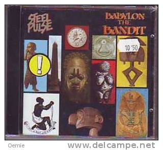 STEEL PULSE °°°°°  BABYLON THE BANDIT   9  TITRES  Cd - Reggae