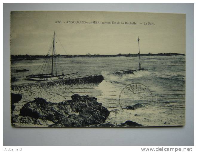 ANGOULINS Sur MER. Le Port. - Angoulins