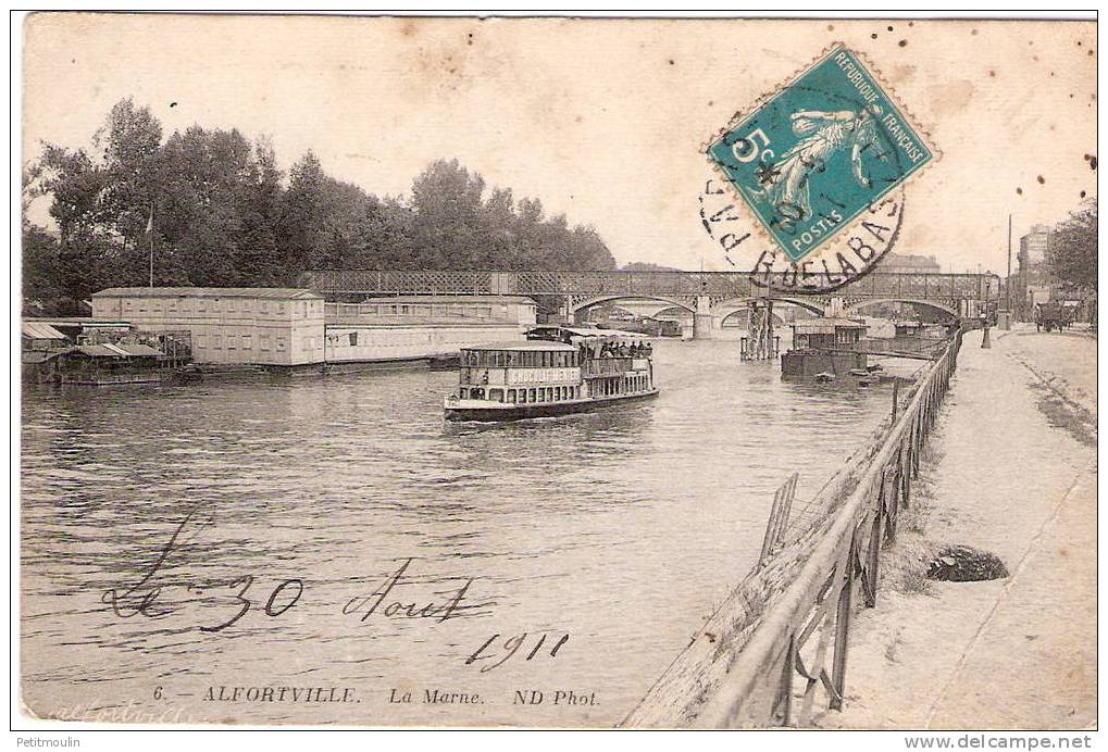 Alfortville - La Marne  N°6 - Alfortville