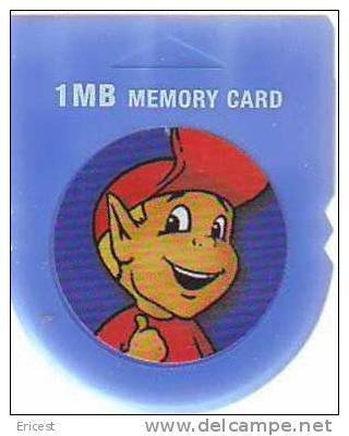 CARTE MEMOIRE PS1 1 MO ADIBOU - Accesorios