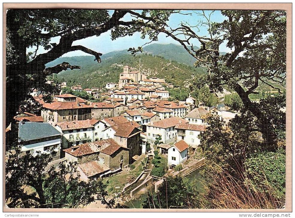 RONCAL PIRINEO NAVARRO VISTA GENERAL VUE VILLAGE Circa 1980 / SPAIN ESPANA SPANIEN ESPANHA SPANJE /2553A - Navarra (Pamplona)