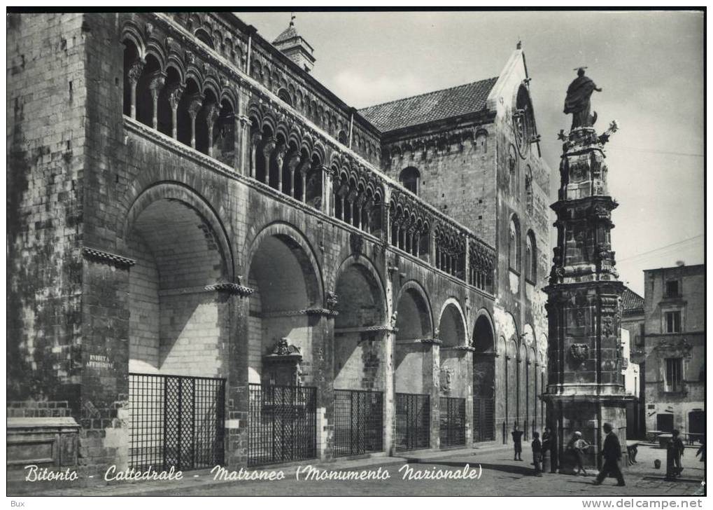 BARI PUGLIA BITONTO CATTEDRALE  NO VG PERFETTA - Bitonto