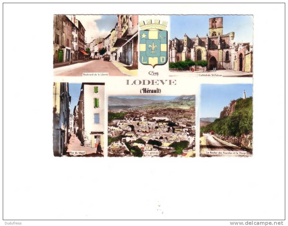 LODEVE    MULTI VUES - Lodeve