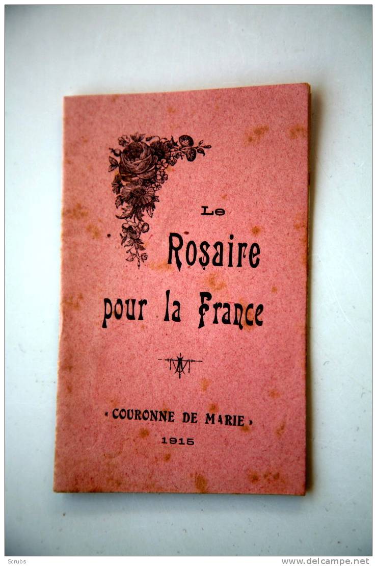 Le Rosaire Pour La France1915 - Francés