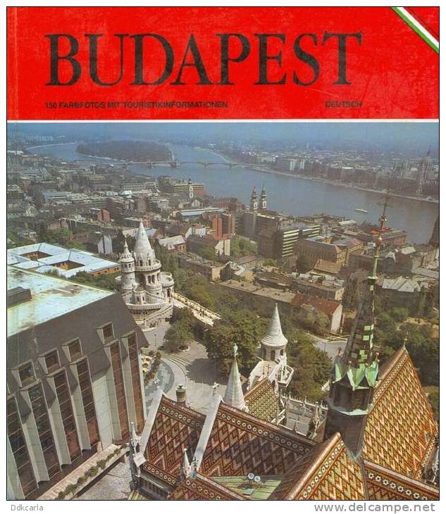 Budapest - 150 Farbfotos Mit Touristikinformationen - Boedapest