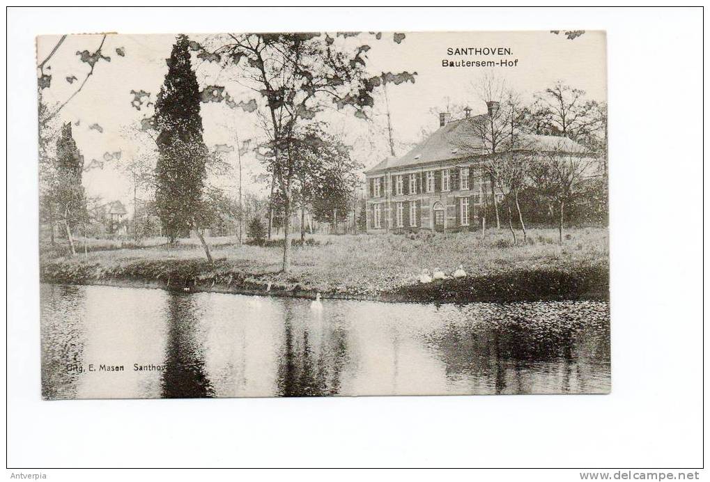 SANTHOVEN-zandhoven Bautersem Hof Uitg.e.masen Ongelopen - Zandhoven