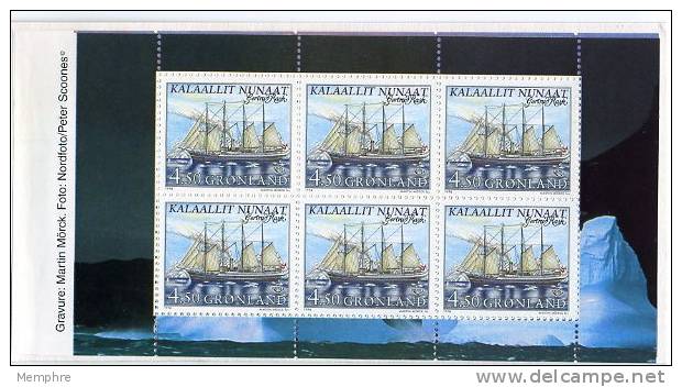 1998  Carnet Voiliers  Sailboats  Facit 327-328  Booklet Heft - Postzegelboekjes