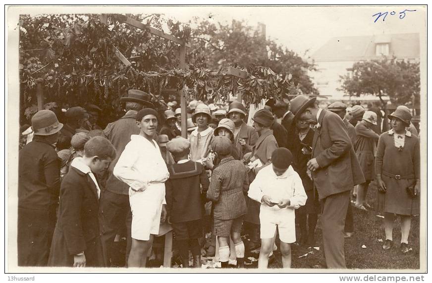 Photo Ancienne 18x12 Saint Romain De Colbosc - Commémoration Monument Aux Morts (10) - Fête - Saint Romain De Colbosc