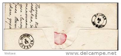 A-V077 - ÖSTERREICH -   Polena (Karp. Ukraina) Zierstempel POLENA - ...-1850 Préphilatélie