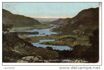 Old - Vintage Postcard Of Ireland  /   Carte Postale Ancienne D´Irlande - Lake Killarney - Kerry