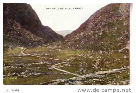 Old - Vintage Postcard Of Ireland  /   Carte Postale Ancienne D´Irlande - Lake Killarney - Kerry