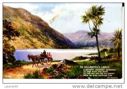 Old - Vintage Postcard Of Ireland  /   Carte Postale Ancienne D´Irlande - Lake Killarney - Kerry