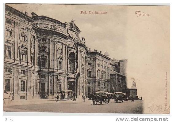 Torino, Palazzo Carignano - Palazzo Carignano