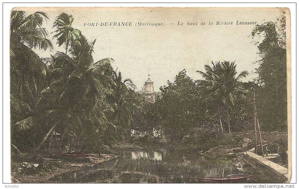 PM - La Martinique - FORT-DE-FRANCE Le Haut De La Rivière Levassor - Saint-Martin