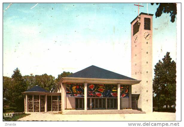 CARTE POSTALE D AUDINCOURT - L EGLISE DU SACRE COEUR - Montbéliard