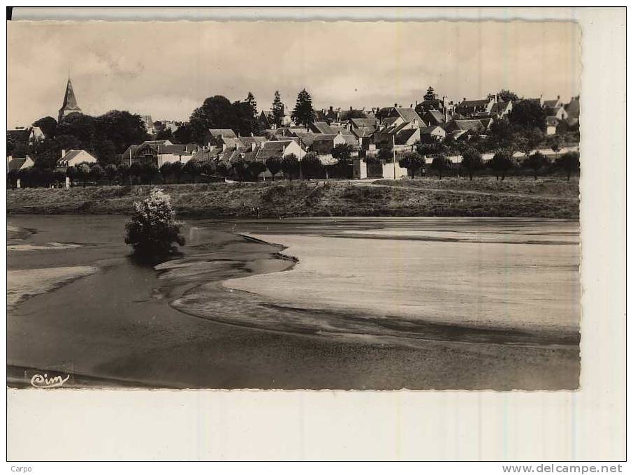 POUILLY-SUR-LOIRE. - Vue Générale Et Sa Plage. - Pouilly Sur Loire