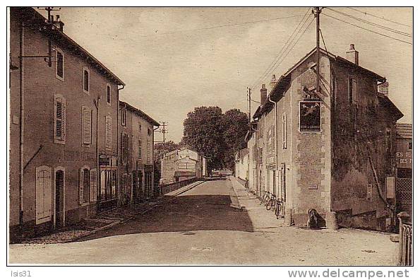 Dép 88 -  Q973 - Chatel Sur Moselle ? - Rue De La Gare - Bon état - Chatel Sur Moselle