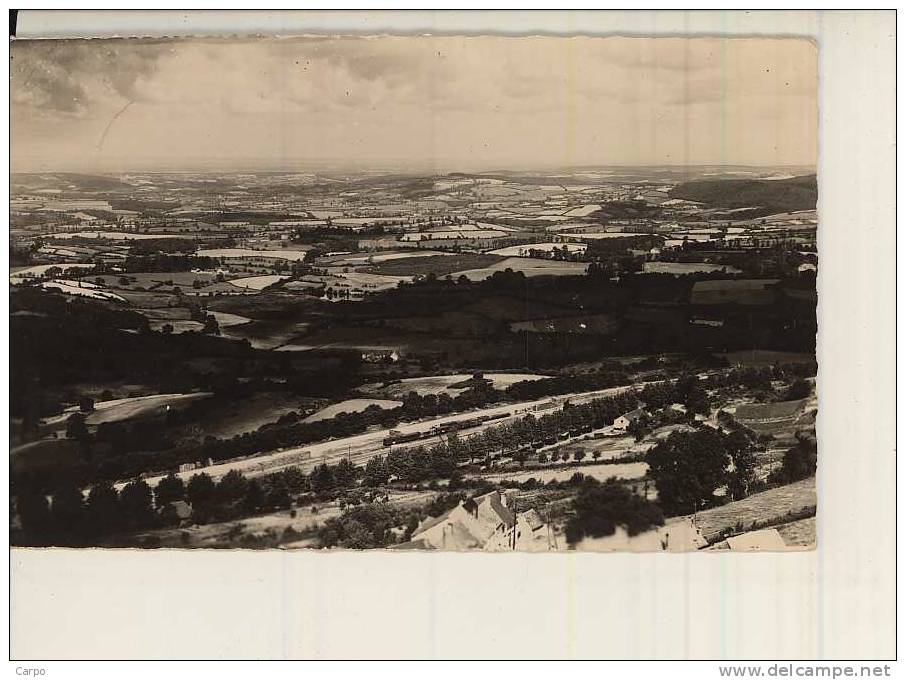 CHATEAU-CHINON. - Vue Sur Le Morvan. - Chateau Chinon