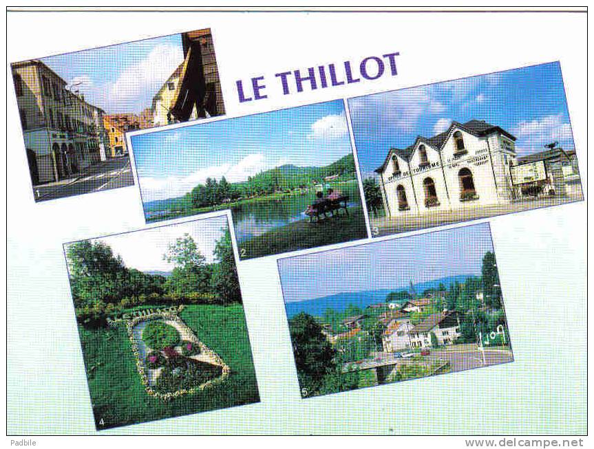 Carte Postale  88. Le Thillot  Trés Beau Plan - Le Thillot