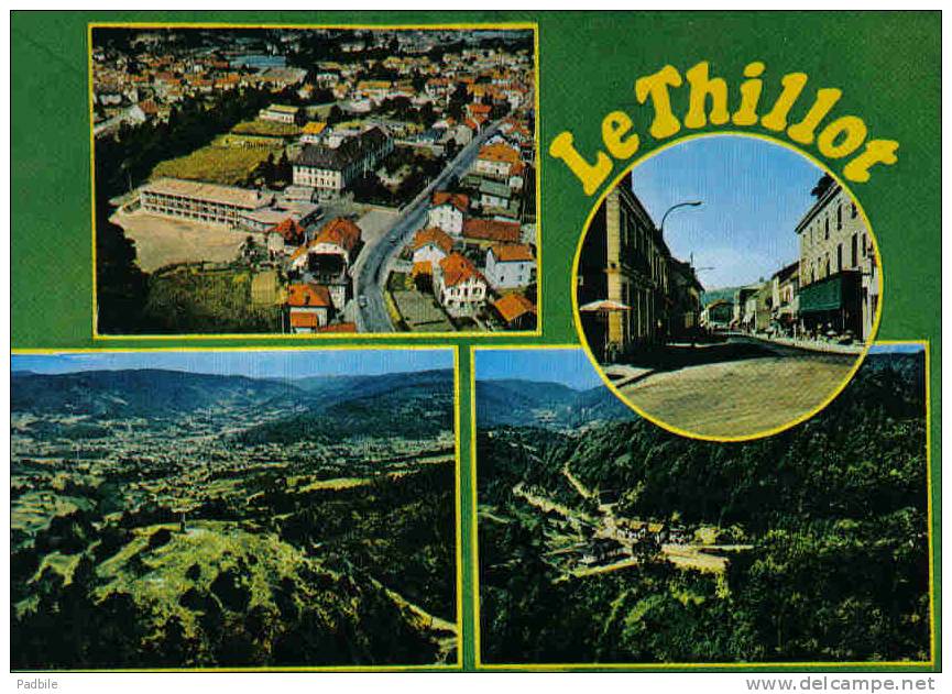 Carte Postale  88. Le Thillot   Trés Beau Plan - Le Thillot