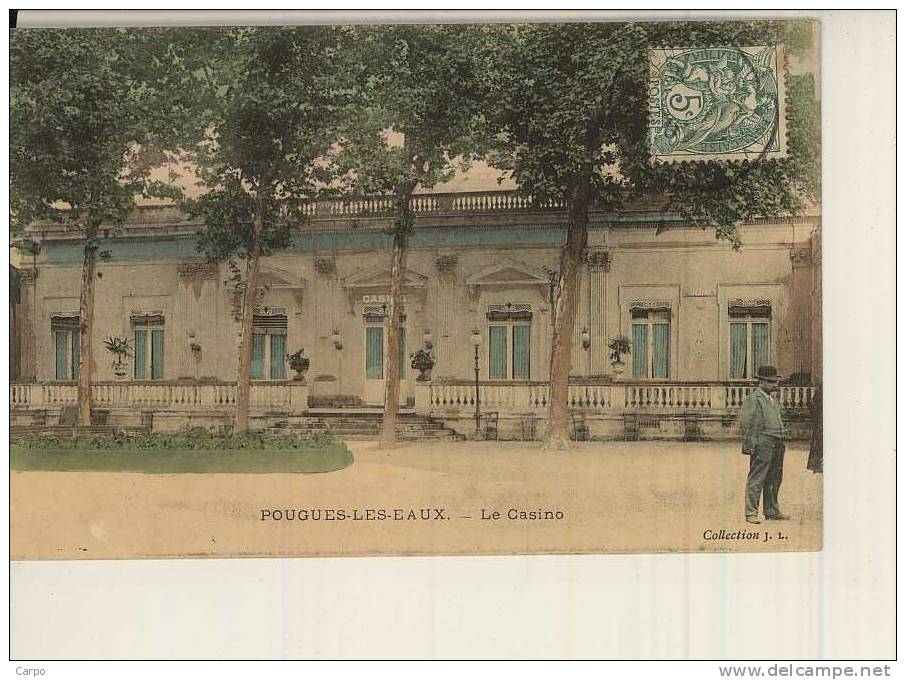 POUGUES-LES-EAUX. - Le Casino. - Pougues Les Eaux