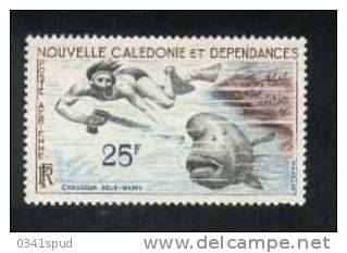 Nouvelle Caledonie ** Never Hinged  Pêche Sous-marine  Pesca Subacquea  Submarine Fishing - Tauchen
