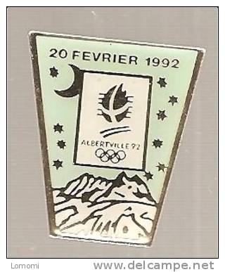 *JEUX OLYMPIQUE D´HIVER / ALBERTVILLE . 20.2.1992 - Jeux Olympiques