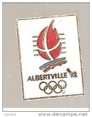 *JEUX OLYMPIQUE D´HIVER / ALBERTVILLE . 1992 - Jeux Olympiques