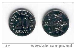 Estonia: 20 Senti (2003) - Estland