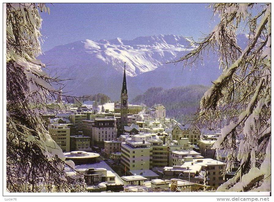 SAINT MORITZ -  Wintermorgen - N° 2/922 - Sankt Moritz