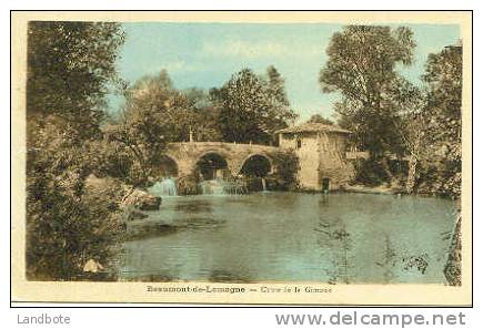 Beaumont-de-Lomagne - Chute De La Gimone - Beaumont De Lomagne