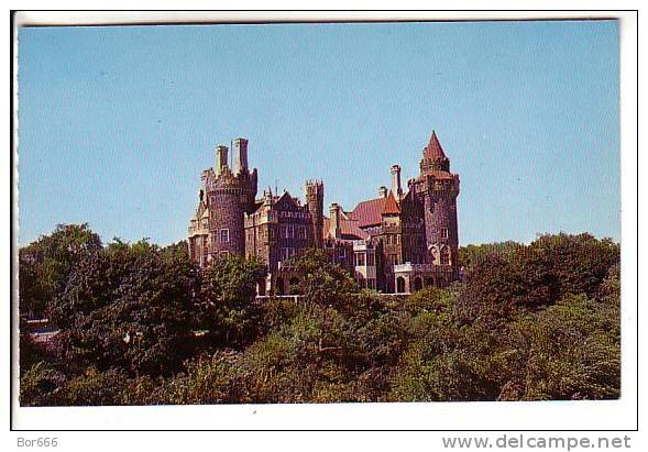 GOOD CANADA POSTCARD - TORONTO - Casa Loma - Toronto