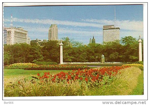 GOOD USA POSTCARD - CHICAGO - Grant Park - Chicago