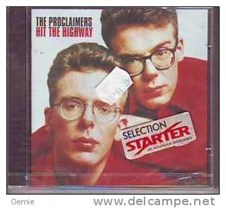 THE  PROCLAIMERS °°°°° HIT THE HIGHWAY   // CD ALBUM  13  TITRES NEUF SOUS CELLOPHANE - Rock