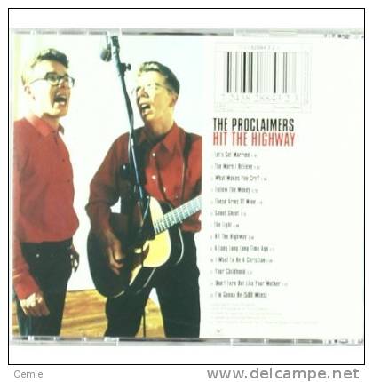 THE  PROCLAIMERS °°°°° HIT THE HIGHWAY   // CD ALBUM  13  TITRES NEUF SOUS CELLOPHANE - Rock