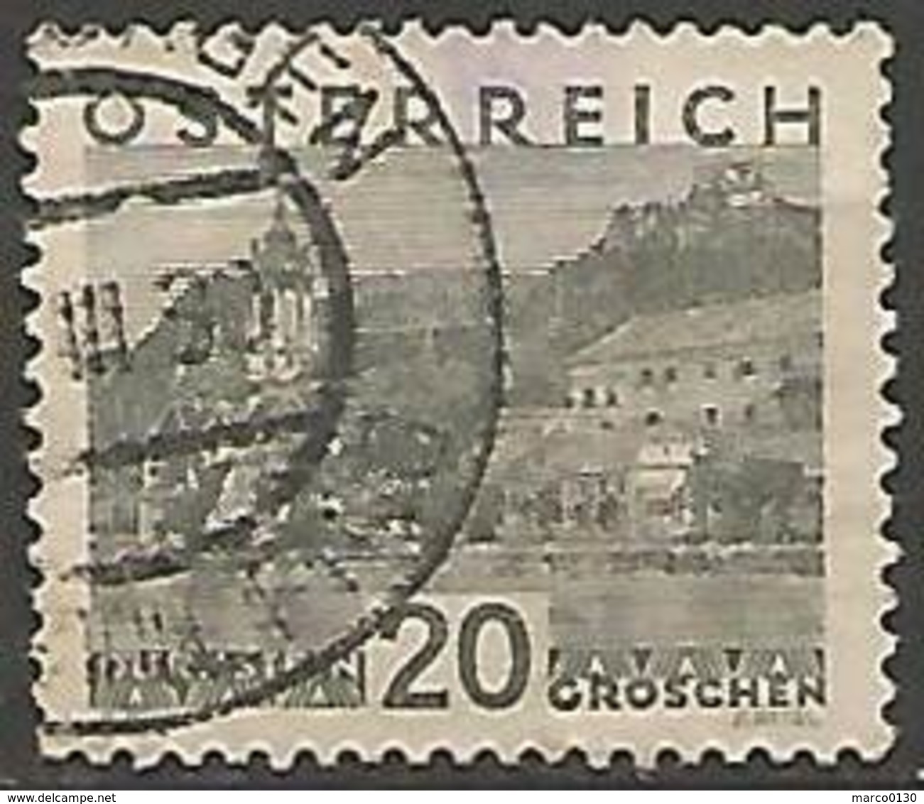 AUTRICHE N° 382 OBLITERE - Used Stamps