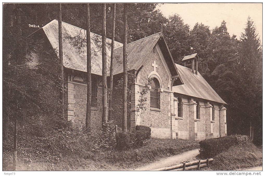 Cpa Du 58. Saint Honoré Les Bains - La Chapelle - Saint-Honoré-les-Bains