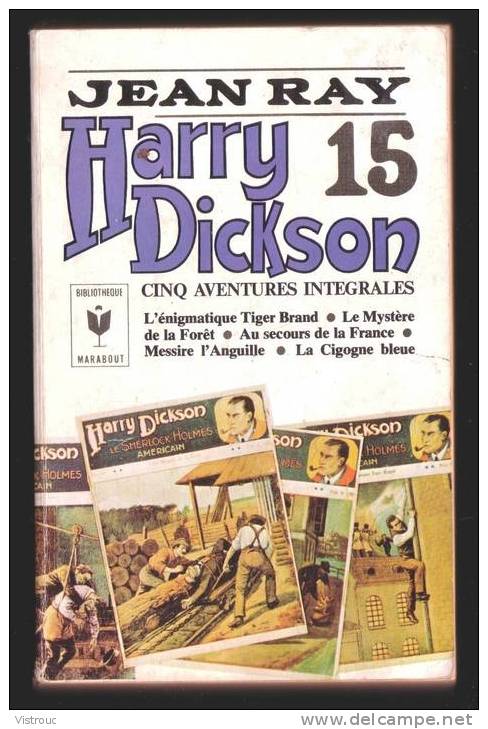 MG N° 456 - "Harry DICKSON N° 15" Par Jean RAY - E.O. - Fantastique