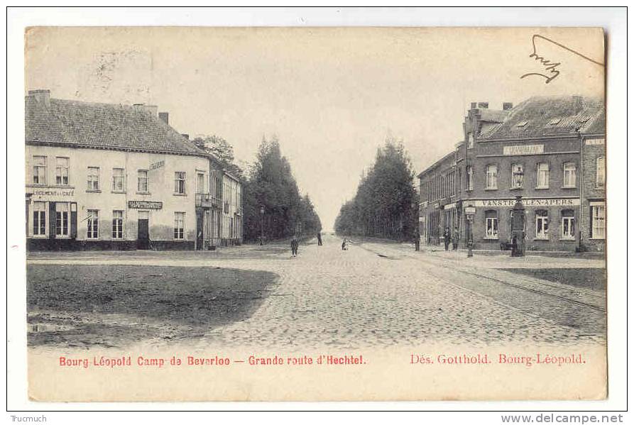 C5712 -  BOURG-LEOPOLD - Grand Route D´ Hechtel - Leopoldsburg