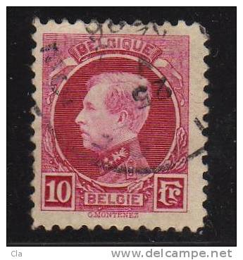 219  Obl   Cob 8 - 1921-1925 Kleine Montenez