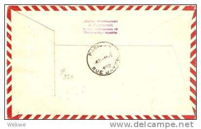 ARII157 /- ÖSTERREICH -  Steinadler 20 S.FDC Einschreiben, Flugpost, Express - Briefe U. Dokumente