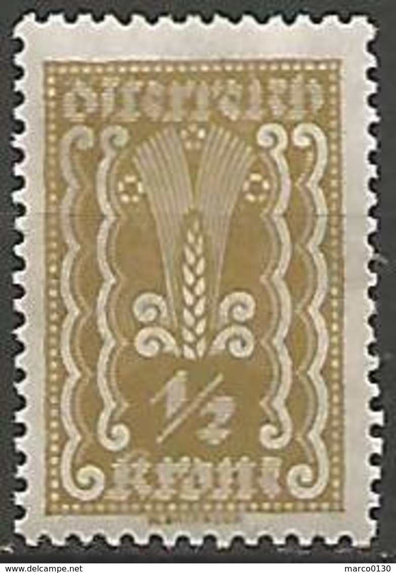 AUTRICHE N° 253 NEUF - Unused Stamps