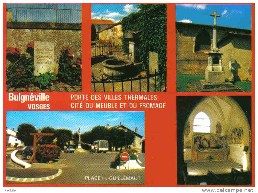 Carte Postale 88. Bulgnéville Trés Beau Plan - Bulgneville