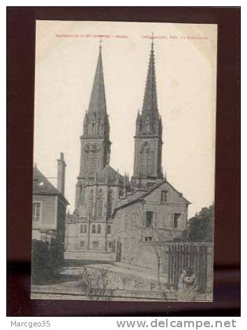 28598 Basilique De La Délivrande Abside  édit.lefauconnier   Belle Carte - La Delivrande