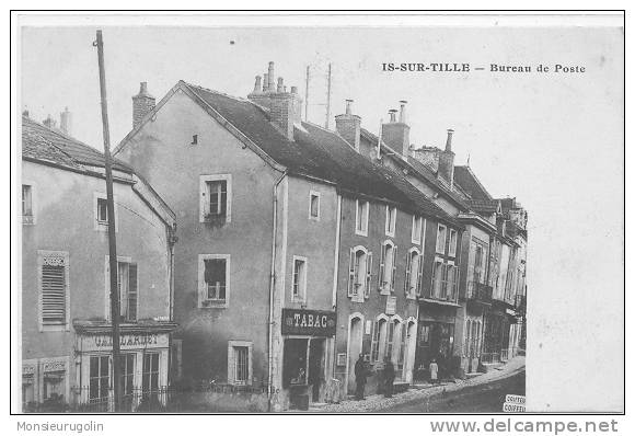 21 ) IS SUR TILLE, Bureau De Poste, C Lardier édit - Is Sur Tille